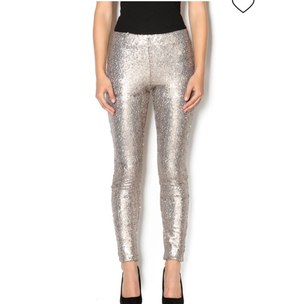 Sequins leggings